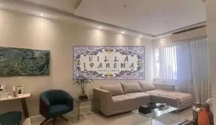 Apartamento com 3 quartos para alugar na Avenida Bartolomeu Mitre, Leblon, Rio de Janeiro, 117 m2 por R$ 13.000