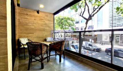 Loft com 1 quarto à venda na Rua Farme de Amoedo, Ipanema, Rio de Janeiro, 49 m2 por R$ 1.600.000
