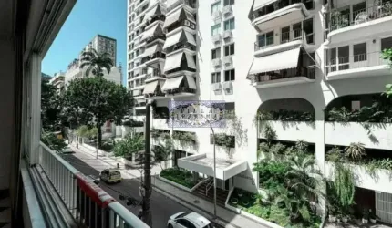 Apartamento com 4 quartos à venda na Rua Guilhermina Guinle, Botafogo, Rio de Janeiro, 142 m2 por R$ 1.390.000