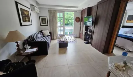 Flat com 2 quartos à venda na Estrada União e Indústria, Itaipava, Petrópolis, 68 m2 por R$ 890.000
