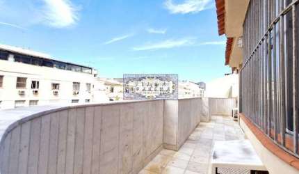 Cobertura com 3 quartos à venda na Rua Barata Ribeiro, Copacabana, Rio de Janeiro, 181 m2 por R$ 1.370.000