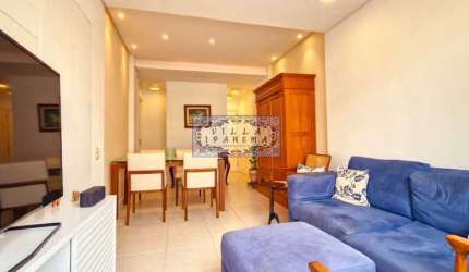 Apartamento com 3 quartos à venda na Rua Barão de Ipanema, Copacabana, Rio de Janeiro, 90 m2 por R$ 1.190.000