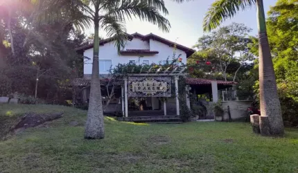 Casa em condomínio fechado com 5 quartos à venda na Rua A, Tinguí (Sampaio Correia), Saquarema, 800 m2 por R$ 1.800.000