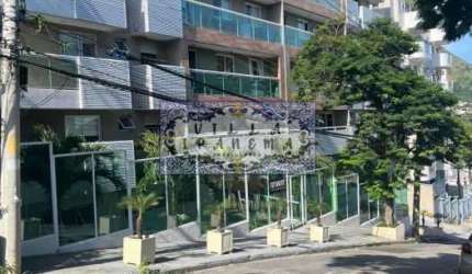 Cobertura com 2 quartos à venda na Rua Alcides Lima, Jacarepaguá, Rio de Janeiro, 135 m2 por R$ 550.000