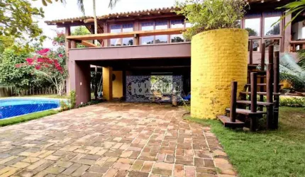 Casa em condomínio fechado com 3 quartos à venda na Estrada de Caraíva, Caraiva, Porto Seguro, 206 m2 por R$ 2.900.000