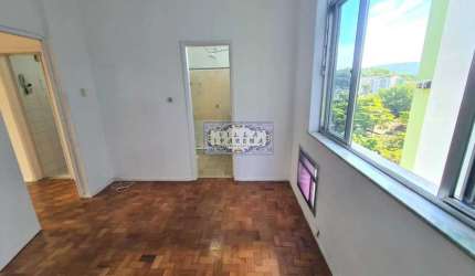 Apartamento com 1 quarto à venda na Rua Lauro Muller, Botafogo, Rio de Janeiro, 38 m2 por R$ 560.000
