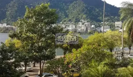 Apartamento com 3 quartos à venda na Avenida Epitácio Pessoa, Lagoa, Rio de Janeiro, 100 m2 por R$ 1.580.000