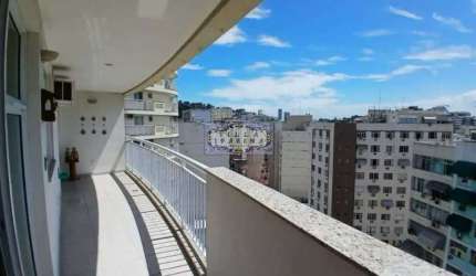 Apartamento com 3 quartos à venda na Rua Bento Lisboa, Catete, Rio de Janeiro, 86 m2 por R$ 1.200.000