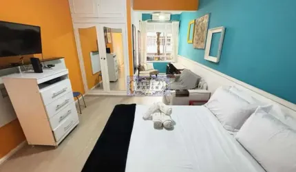 Apartamento com 1 quarto para alugar na Rua Sá Ferreira, Copacabana, Rio de Janeiro, 40 m2 por R$ 6.210