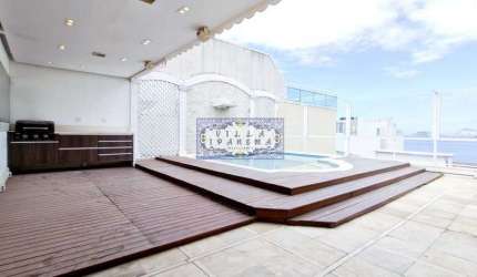 Cobertura com 5 quartos à venda na Rua Prudente de Morais, Ipanema, Rio de Janeiro, 340 m2 por R$ 5.900.000