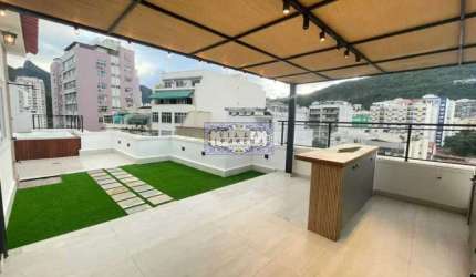 Cobertura com 3 quartos à venda na Rua São Salvador, Flamengo, Rio de Janeiro, 182 m2 por R$ 1.990.000