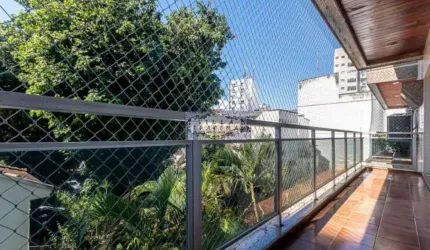 Apartamento com 3 quartos à venda na Rua Fernandes Figueira, Tijuca, Rio de Janeiro, 138 m2 por R$ 1.139.000