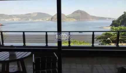 Apartamento com 4 quartos à venda na Avenida Almirante Benjamin Sodré, Boa Viagem, Niterói, 420 m2 por R$ 3.500.000