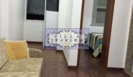 Apartamento com 1 quarto à venda na Avenida Nossa Senhora de Copacabana, Copacabana, Rio de Janeiro, 34 m2 por R$ 550.000
