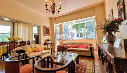Apartamento com 3 quartos à venda na Rua Carvalho de Mendonça, Copacabana, Rio de Janeiro, 156 m2 por R$ 950.000