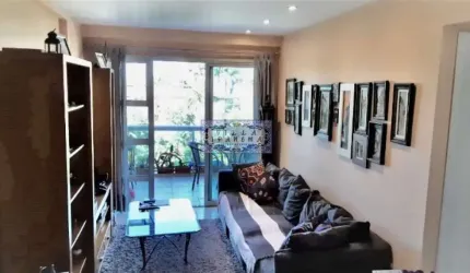 Apartamento com 2 quartos à venda na Avenida Padre Leonel Franca, Gávea, Rio de Janeiro, 88 m2 por R$ 1.390.000