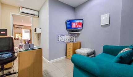 Sala comercial com 2 salas à venda na Rua Visconde de Pirajá, Ipanema, Rio de Janeiro, 27 m2 por R$ 649.100