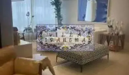 Apartamento com 3 quartos à venda na Rua Sambaíba, Leblon, Rio de Janeiro, 153 m2 por R$ 4.200.000