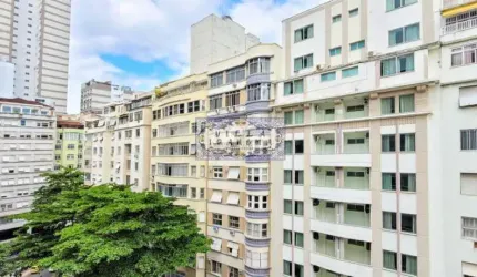 Apartamento com 3 quartos à venda na Avenida Nossa Senhora de Copacabana, Leme, Rio de Janeiro, 128 m2 por R$ 990.900