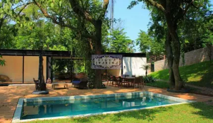 Casa em condomínio fechado com 4 quartos à venda na Estrada da Barra da Tijuca, Barra da Tijuca, Rio de Janeiro, 400 m2 por R$ 6.500.000