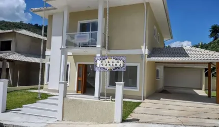Casa em condomínio fechado com 4 quartos à venda na Estrada Antônio Carvalho Ventura, Albuquerque, Teresópolis, 360 m2 por R$ 1.190.000