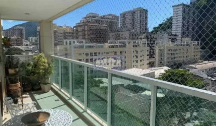 Apartamento com 4 quartos à venda na Rua Assunção, Botafogo, Rio de Janeiro, 142 m2 por R$ 2.390.000