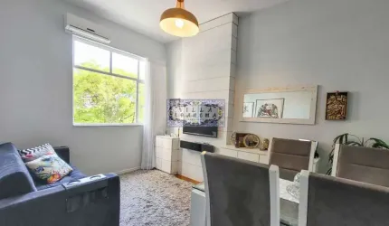 Apartamento com 2 quartos à venda na Avenida Epitácio Pessoa, Lagoa, Rio de Janeiro, 70 m2 por R$ 980.000