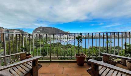Apartamento com 2 quartos à venda na Avenida Epitácio Pessoa, Lagoa, Rio de Janeiro, 98 m2 por R$ 1.950.000