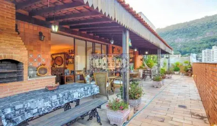Cobertura com 4 quartos à venda na Rua Pereira da Silva, Laranjeiras, Rio de Janeiro, 421 m2 por R$ 2.600.000