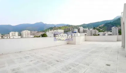 Cobertura com 4 quartos à venda na Rua Uberaba, Grajaú, Rio de Janeiro, 355 m2 por R$ 2.200.000