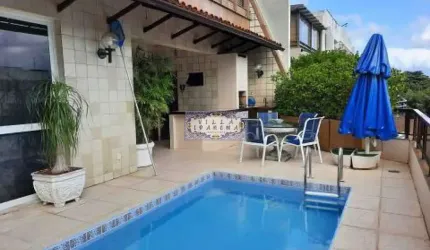 Cobertura com 5 quartos à venda na Rua Coronel Euríco de Sousa Gomes Filho, Barra da Tijuca, Rio de Janeiro, 368 m2 por R$ 3.595.000