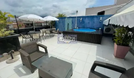 Cobertura com 3 quartos à venda na Rua Raul da Cunha Ribeiro, Recreio dos Bandeirantes, Rio de Janeiro, 280 m2 por R$ 1.445.000