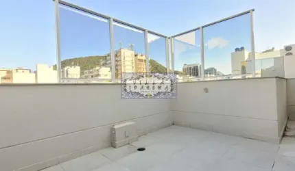 Cobertura com 3 quartos à venda na Rua Real Grandeza, Botafogo, Rio de Janeiro, 167 m2 por R$ 2.758.300