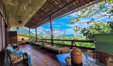 Casa em condomínio fechado com 6 quartos à venda na Rua General Danton Teixeira, São Conrado, Rio de Janeiro, 500 m2 por R$ 4.800.000