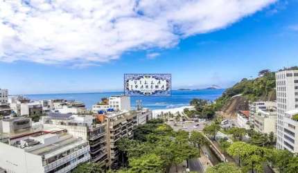 Cobertura com 4 quartos à venda na Praça Atahualpa, Leblon, Rio de Janeiro, 240 m2 por R$ 8.430.000