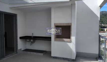 Cobertura com 3 quartos à venda na Rua Coronel Antônio Santiago, Agriões, Teresópolis, 207 m2 por R$ 1.690.000