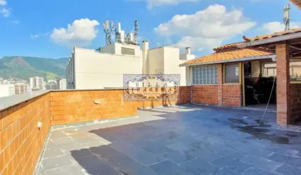 Cobertura com 3 quartos à venda na Rua São Francisco Xavier, Maracanã, Rio de Janeiro, 210 m2 por R$ 800.000