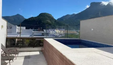 Cobertura com 4 quartos à venda na Avenida General Guedes da Fontoura, Barra da Tijuca, Rio de Janeiro, 280 m2 por R$ 3.770.000