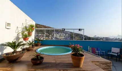 Cobertura com 2 quartos à venda na Rua Doutor Mário Viana, Santa Rosa, Niterói, 120 m2 por R$ 750.000