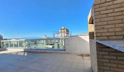 Cobertura com 3 quartos à venda na Rua Rego Lópes, Tijuca, Rio de Janeiro, 138 m2 por R$ 899.000