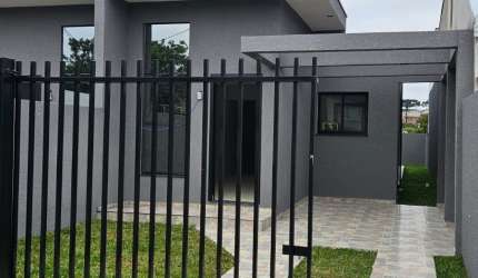 Excelente Casa com 2 quartos no Guarani