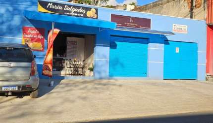 Ponto Comercial com casa em no São Dimas em Colombo