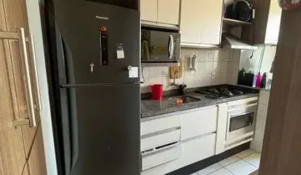 Vendo apartamento co 3/4 , sacada (Bosque da Saúde )