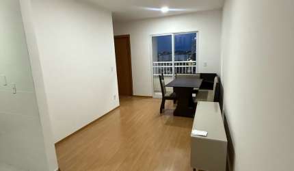 Apartamento Condomínio Chapada Ravieira  semi mobiliado com sacada  Torre com elevador