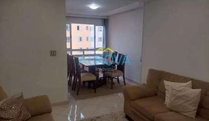 Apartamento com 3 dormitórios à venda, 80 m² por R$ 555.000 - Jardim Satélite - São José dos Campos
