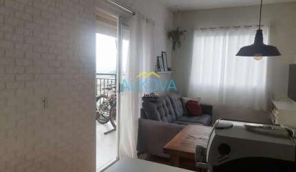 Apartamento à venda, 78 m² por R$ 520.000,00 - Jardim Copacabana - São José dos Campos/SP