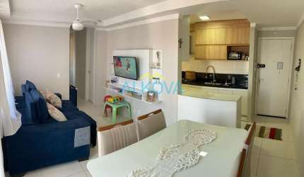 Apartamento com 3 dormitórios à venda, 64 m² por R$ 435.000 - Jardim Sul - São José dos Campos/SP