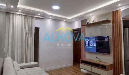 Apartamento com 2 dormitórios à venda, 51 m² por R$ 425.000 - Jardim América - São José dos Campos/