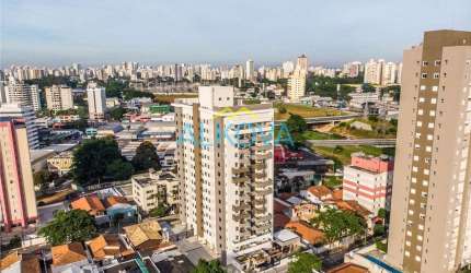 Apartamento com 2 dormitórios à venda, 56 m² por R$ 590.000 - Jardim Oswaldo Cruz - São José dos Ca