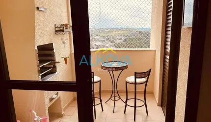 Apartamento com 3 dormitórios à venda, 75 m² por R$ 640.000 - Urbanova - São José dos Campos/SP